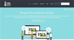 Desktop Screenshot of csl-web.com